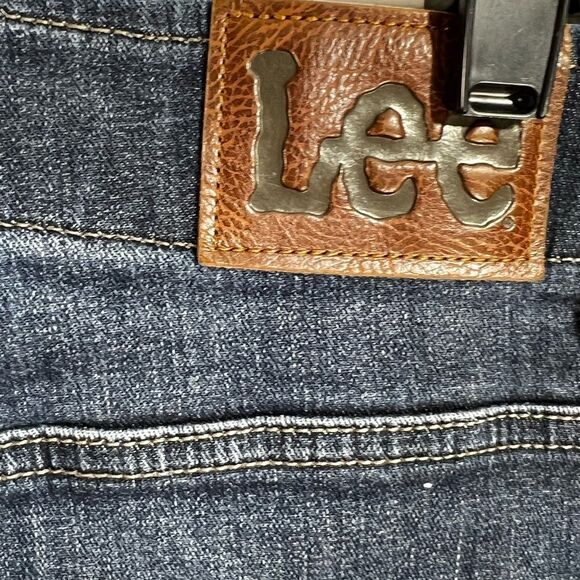 Lee in motion, size 30, men’s straight leg, dark blue jeans - Picture 5 of 7